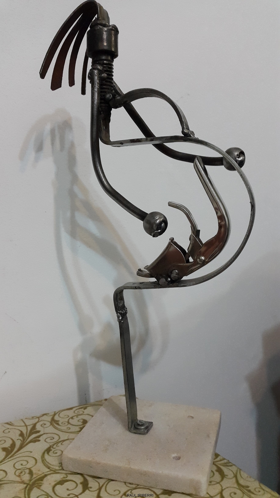 Escultura La Vida