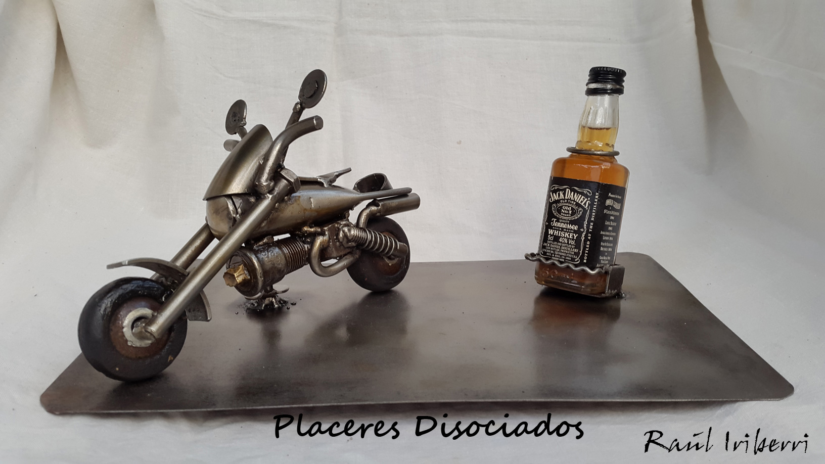 Escultura Placeres Disociados