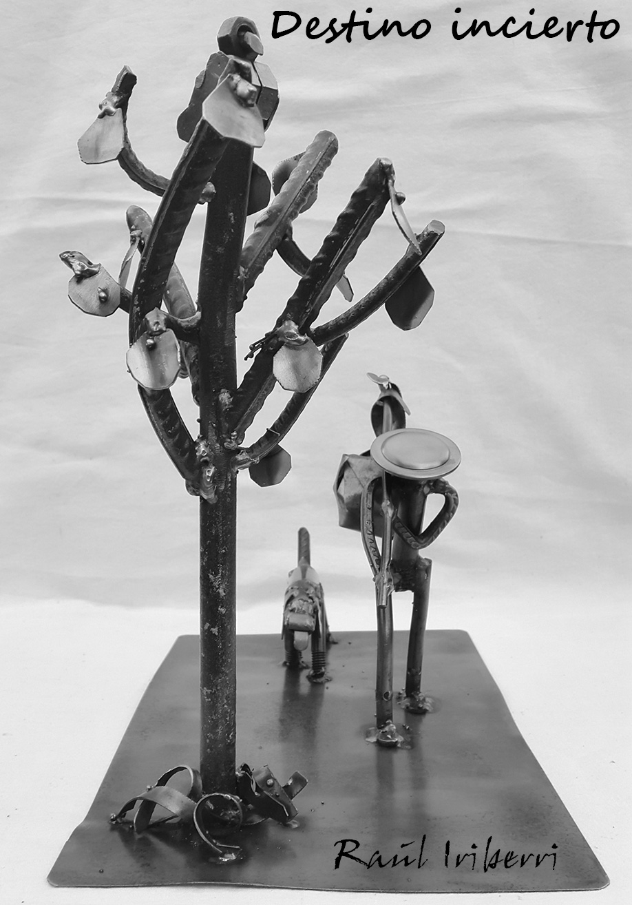 Escultura Destino incierto