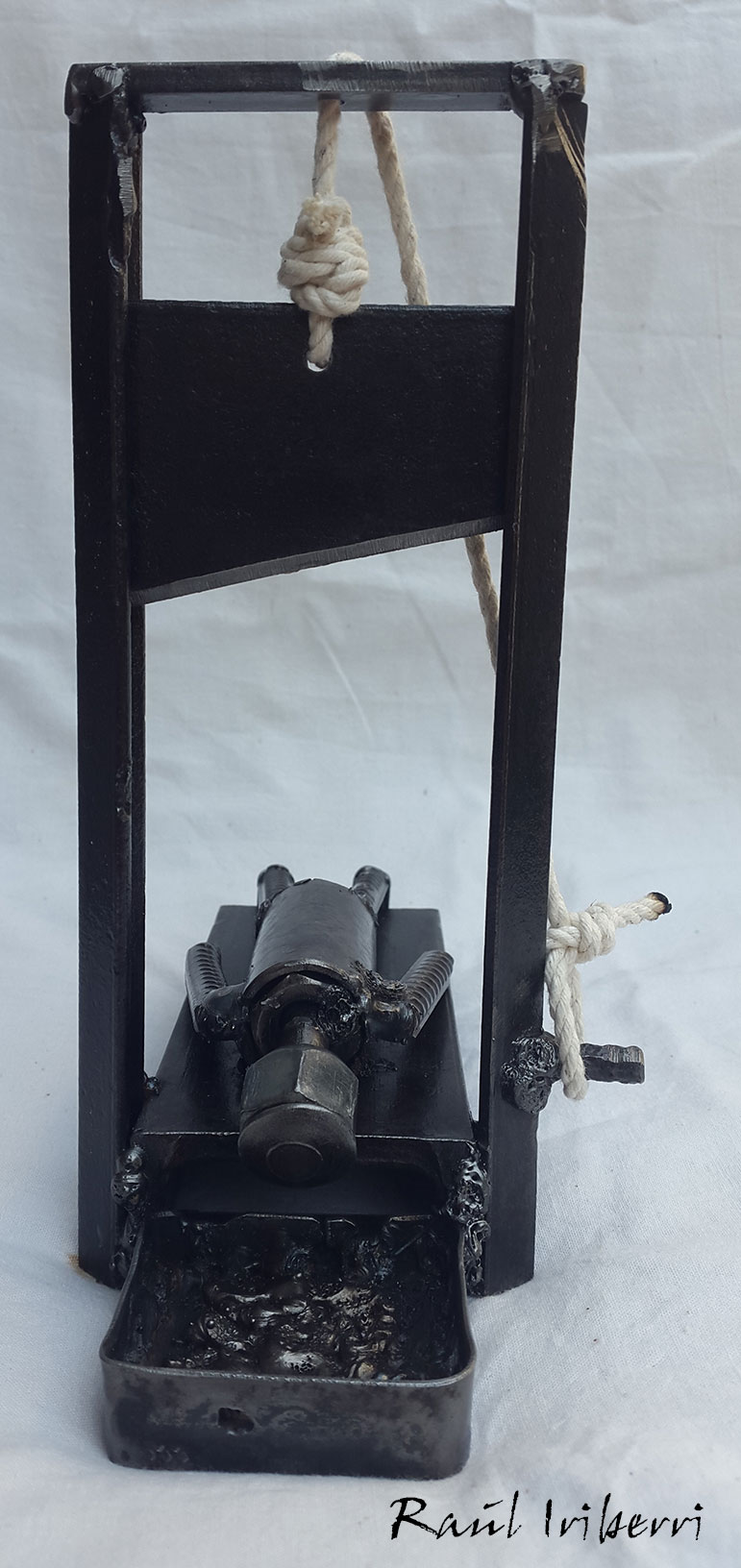Escultura El último aliento